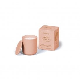 Aztec Tuberose Candle - Peach, Almond Milk & Tuberose