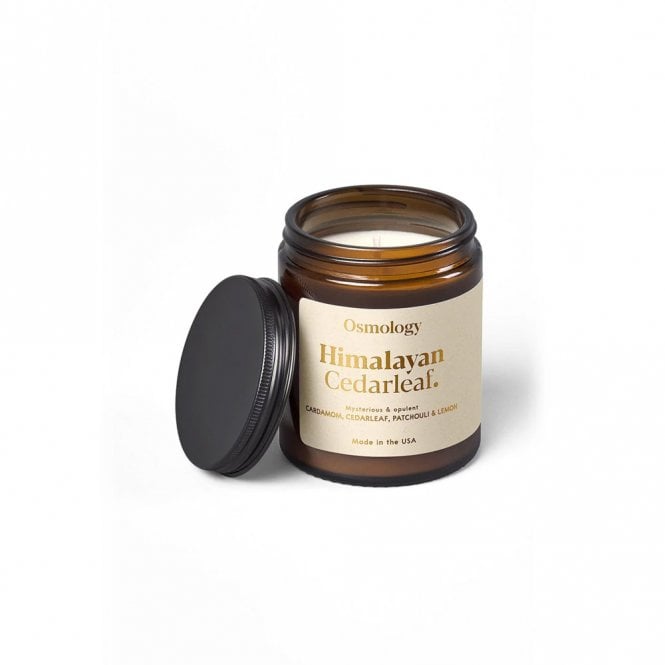 Osmology Himalayan Cedarleaf Jar Candle - Cedar, Patchouli & Lemon