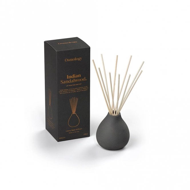 Osmology Indian Sandalwood Diffuser - Pepper, Raspberry & Tonka