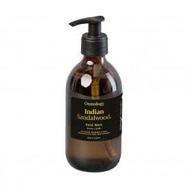 Indian Sandalwood Hand & Body Wash - Pepper, Raspberry & Tonka