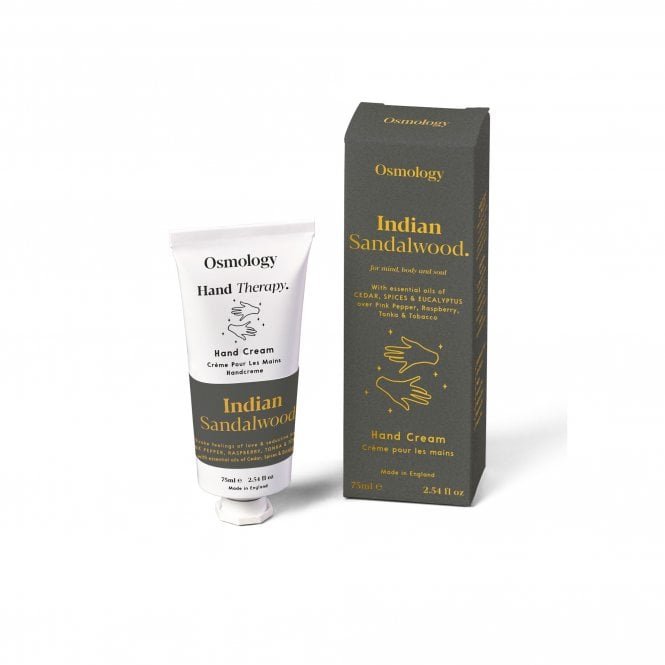 Osmology Indian Sandalwood Hand Cream - Pepper, Raspberry & Tonka