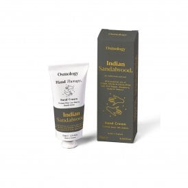 Indian Sandalwood Hand Cream - Pepper, Raspberry & Tonka
