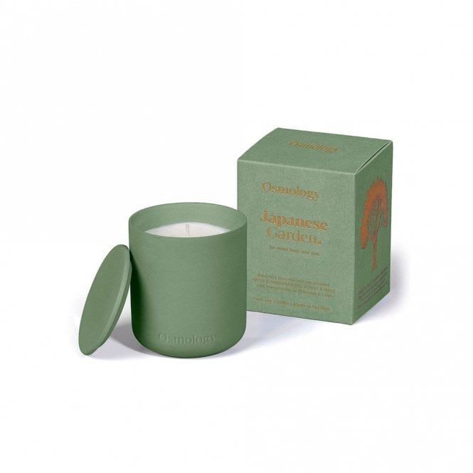 Osmology Japanese Garden Scented Candle - Apple Pomegranate and Musk