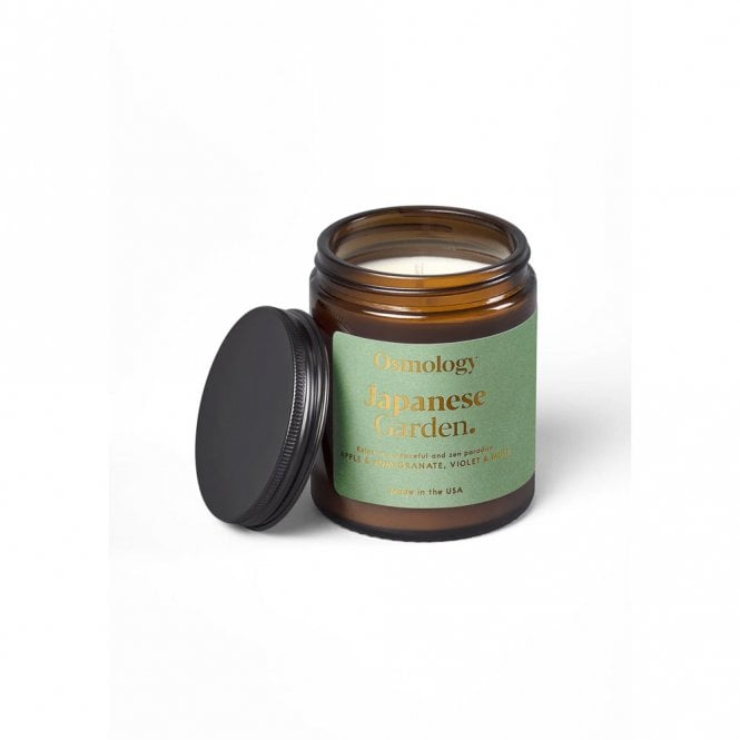 Osmology Japanese Garden Scented Jar Candle - Apple Pomegranate and Musk