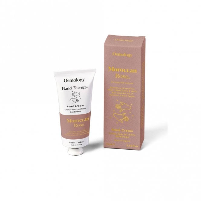 Osmology Moroccan Rose Hand Cream - Rose, Tonka & Musk