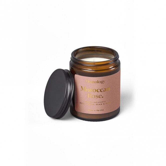 Osmology Moroccan Rose Jar Candle - Rose, Tonka & Musk