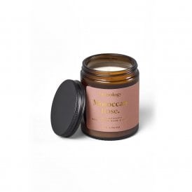 Moroccan Rose Jar Candle - Rose, Tonka & Musk