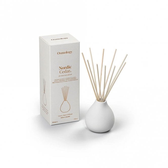 Osmology Nordic Cedar Diffuser - Cedar, Cinnamon & Bergamot