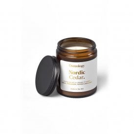 Nordic Cedar Jar Candle - Cedar, Cinnamon & Bergamot