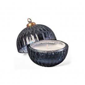 Nordic Fireside Scented Candle Ornament