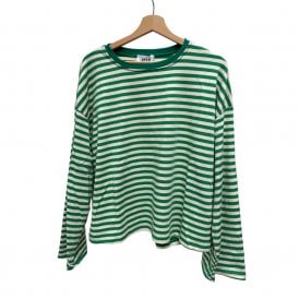 Anna Green Crew Neck Top