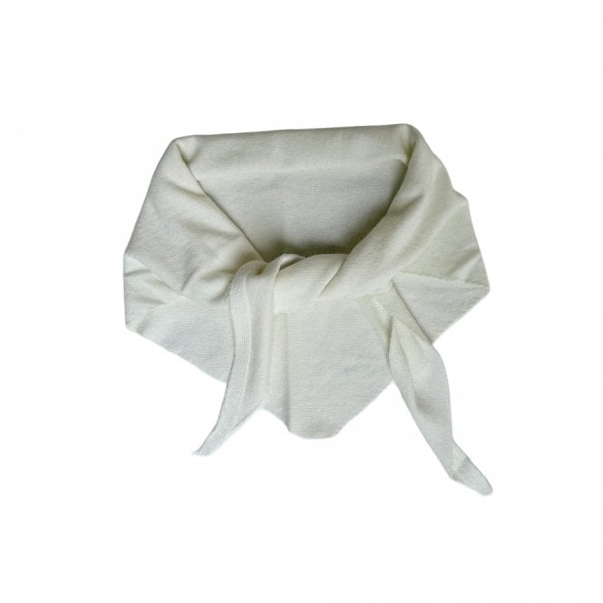 Ost London Dina Cream Triangle Scarf