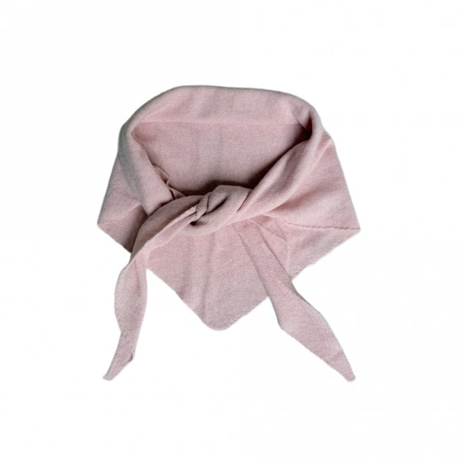Ost London Dina Soft Pink Triangle Scarf