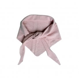 Dina Soft Pink Triangle Scarf