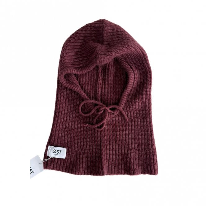 Ost London Marie Bordeaux Balaclava