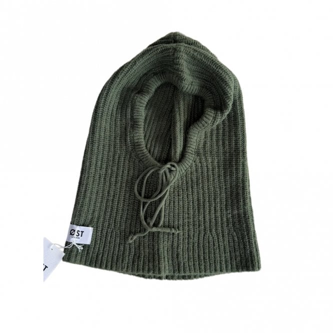 Ost London Marie Khaki Balaclava