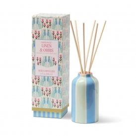 Blue Cheetahs Ceramic Diffuser - Linen & Orris