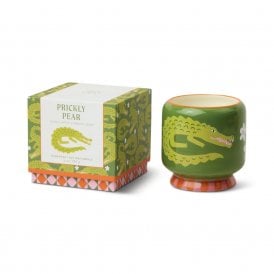 Crocodile Prickly Pear Soy Wax Candle