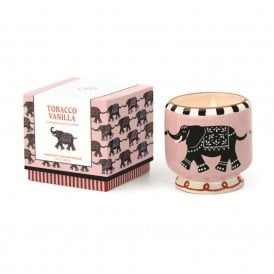 Elephant Tobacco Vanilla Soy Wax Candle