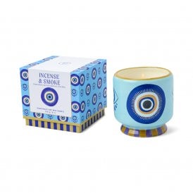 Eye Incense & Smoke Soy Wax Candle
