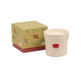 Heirloom Tomato Bistro Ceramic Candle