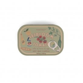 Heirloom Tomato Bistro Tin Candle
