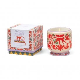 Jungle Coconut & Amber Soy Wax Candle