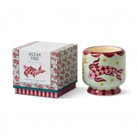 Koi Fish Ocean Tide Soy Wax Candle