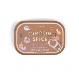 Pumpkin Spice Bistro Tin Candle