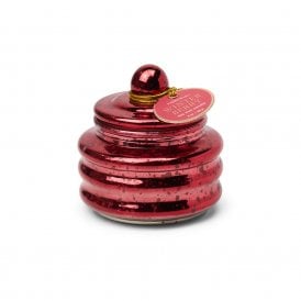 Red Mercury Winter Berry Glass Candle