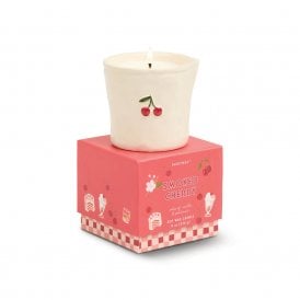 Smoked Cherry Bistro Ceramic Candle