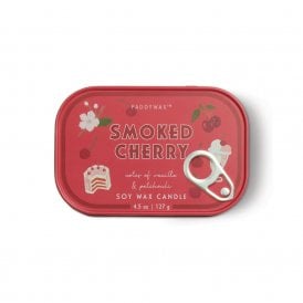 Smoked Cherry Bistro Tin Candle