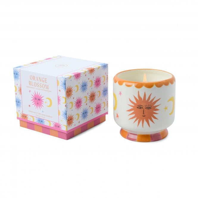 Paddywax Sun Orange Blossom Soy Wax Candle