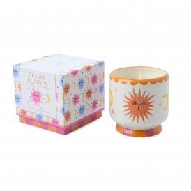 Sun Orange Blossom Soy Wax Candle