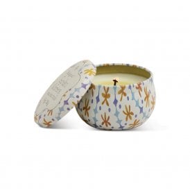 Tulip Printed Tin Candle - Garden & Grove