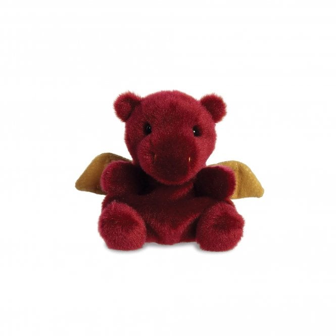 Palm Pals Aidan Dragon Soft Toy