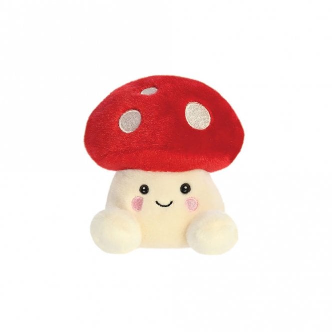 Palm Pals Amanita Mushroom Soft Toy