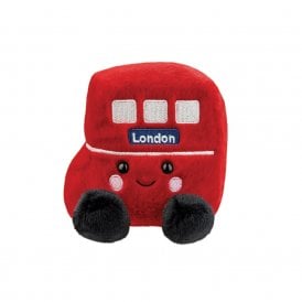 Bertie Red Bus Soft Toy