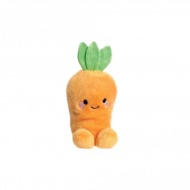 Palm Pals Cheerful Carrot Soft Toy