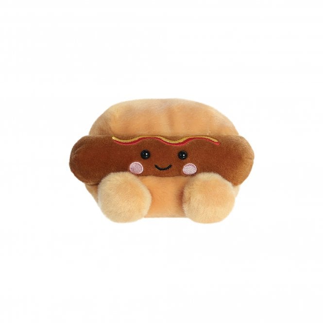 Palm Pals Colson Hot Dog Soft Toy