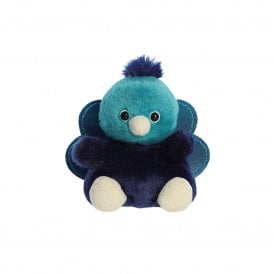 Elton Peacock Soft Toy