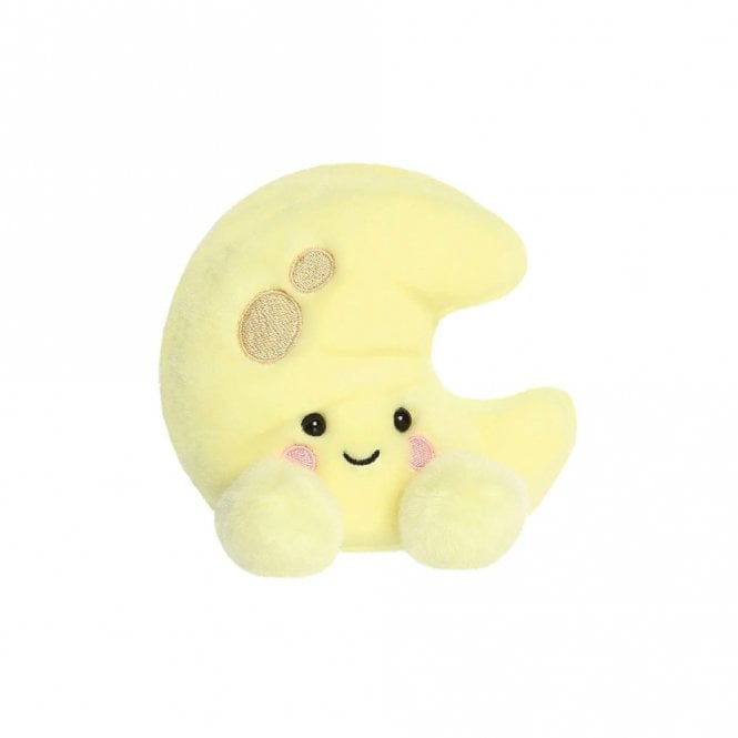 Palm Pals Evelyn Crescent Moon Soft Toy