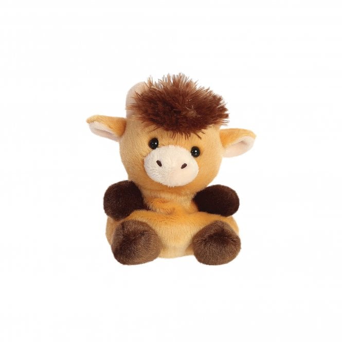 Palm Pals Hubert Highland Cow Soft Toy