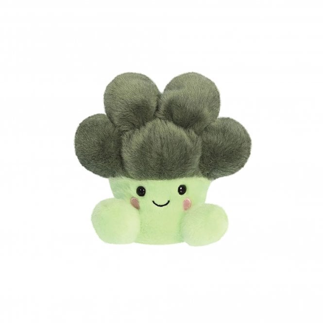 Palm Pals Luigi Broccoli Soft Toy