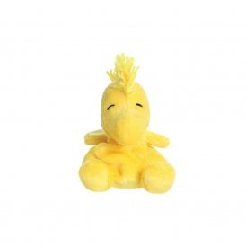 Peanuts Floppy Woodstock Soft Toy