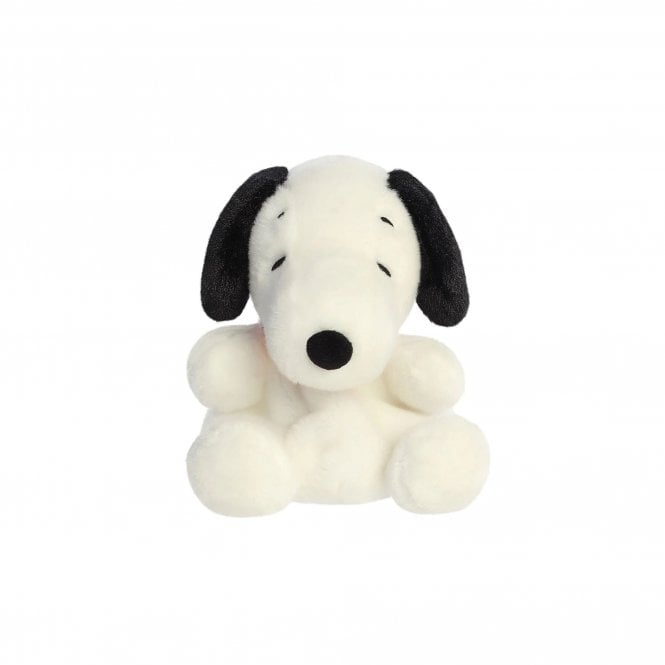 Palm Pals Peanuts Snoopy Soft Toy