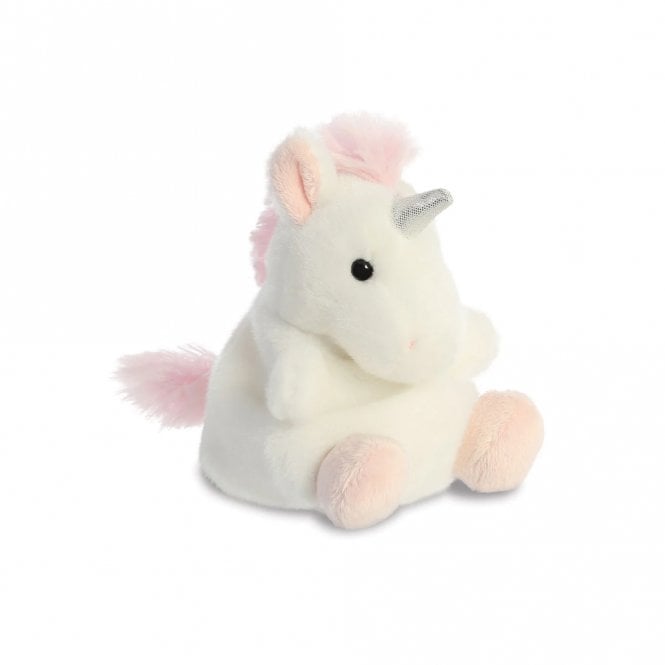 Palm Pals Sassy Unicorn Soft Toy