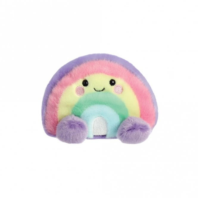 Palm Pals Vivi Rainbow Soft Toy