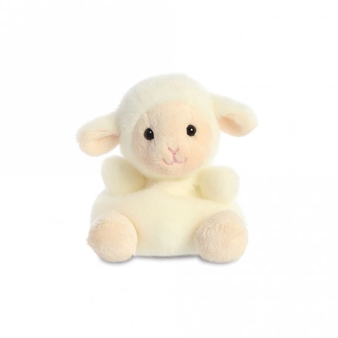 Palm Pals Woolly Lamb Soft Toy