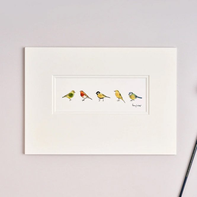 Papersheep Garden Birds Print